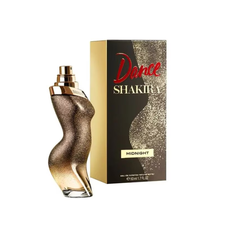 Set od 3 parfema | Billie Eilish No2 Eau de Parfum Spray, Midnight Fantasy Eau de Parfum by Britney Spears, Dance Midnight Eau de Toilette by Shakira-100ml