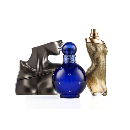Set od 3 parfema | Billie Eilish No2 Eau de Parfum Spray, Midnight Fantasy Eau de Parfum by Britney Spears, Dance Midnight Eau de Toilette by Shakira-100ml