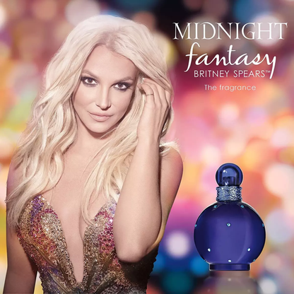 Midnight Fantasy Eau de Parfum by Britney Spears -100ml