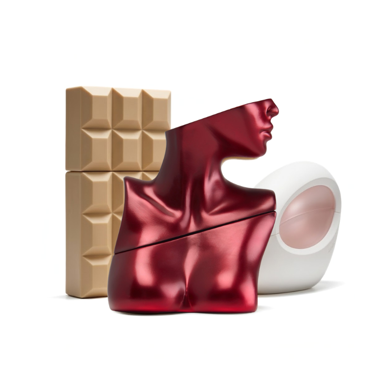 Set od 3 parfema | Billie Eilish No3 Eau de Parfum Spray, Mod Vanilla Eau de Parfum by Ariana Grande, Caramel Dream Eau de Parfum by Sabrina Carpenter-100ml