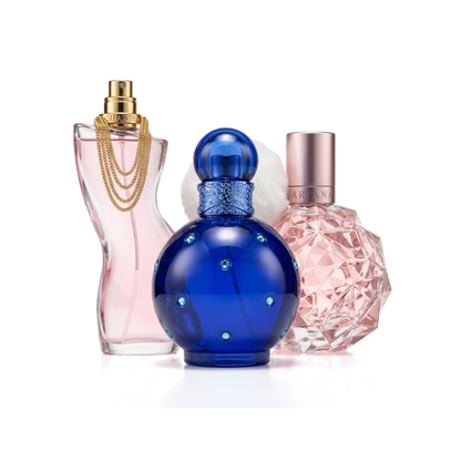 Set od 3 parfema |Ari Eau de Parfum by Ariana Grande,Midnight Fantasy Eau de Parfum by Britney Spears, Dance Eau de Toilette by Shakira-100ml