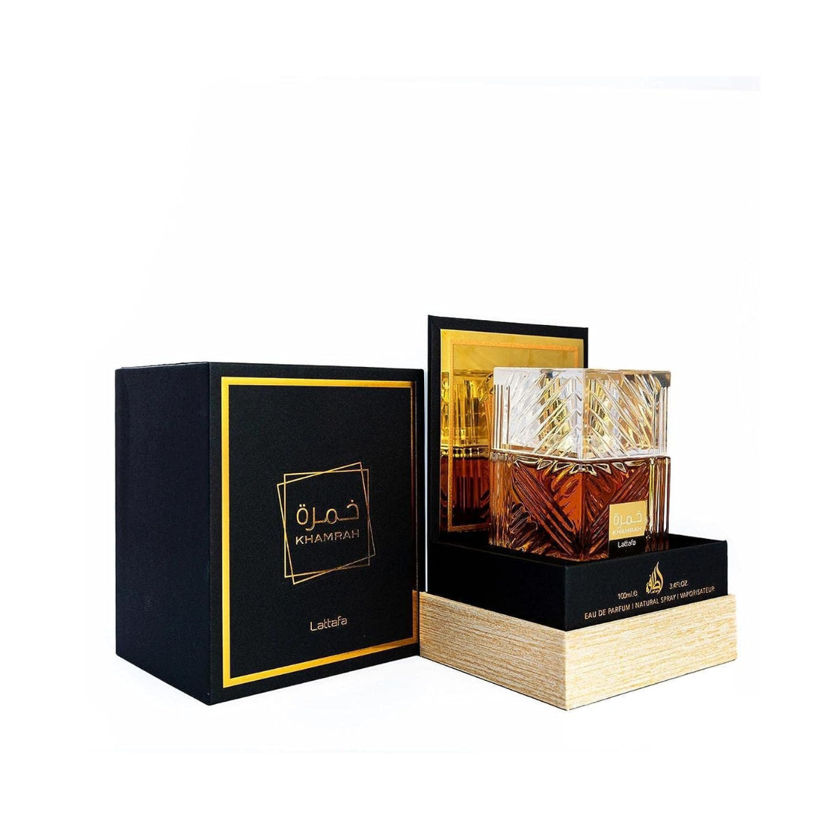 Set 3 Parfema | Khamrah + Bade'e Al Oud Sublime + Swiss Arabian Shaghaf Oud 100 ml