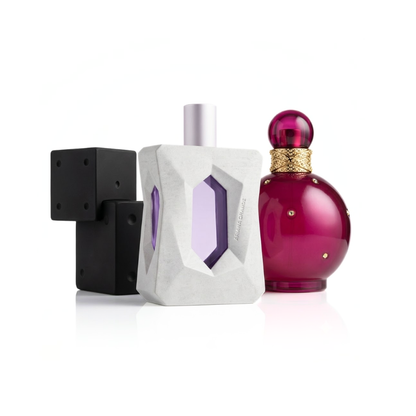 Set od 3 parfema |Billie Eilish Your Turn II Eau de Parfum Spray, God Is A Woman Eau de Parfum by Ariana Grande, Fantasy Intense Eau de Parfum by Britney Spears-100ml