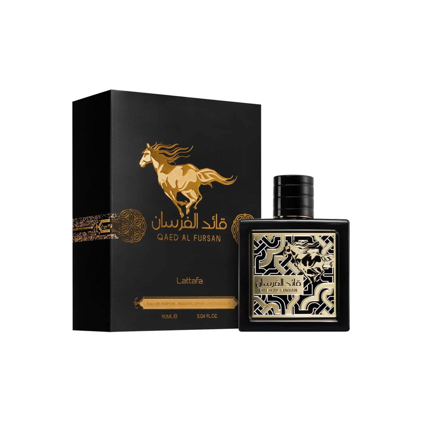 Set od 2 parfema |Lattafa Qaed Al Fursan + Maison Alhambra Dark Door Sport 100ml