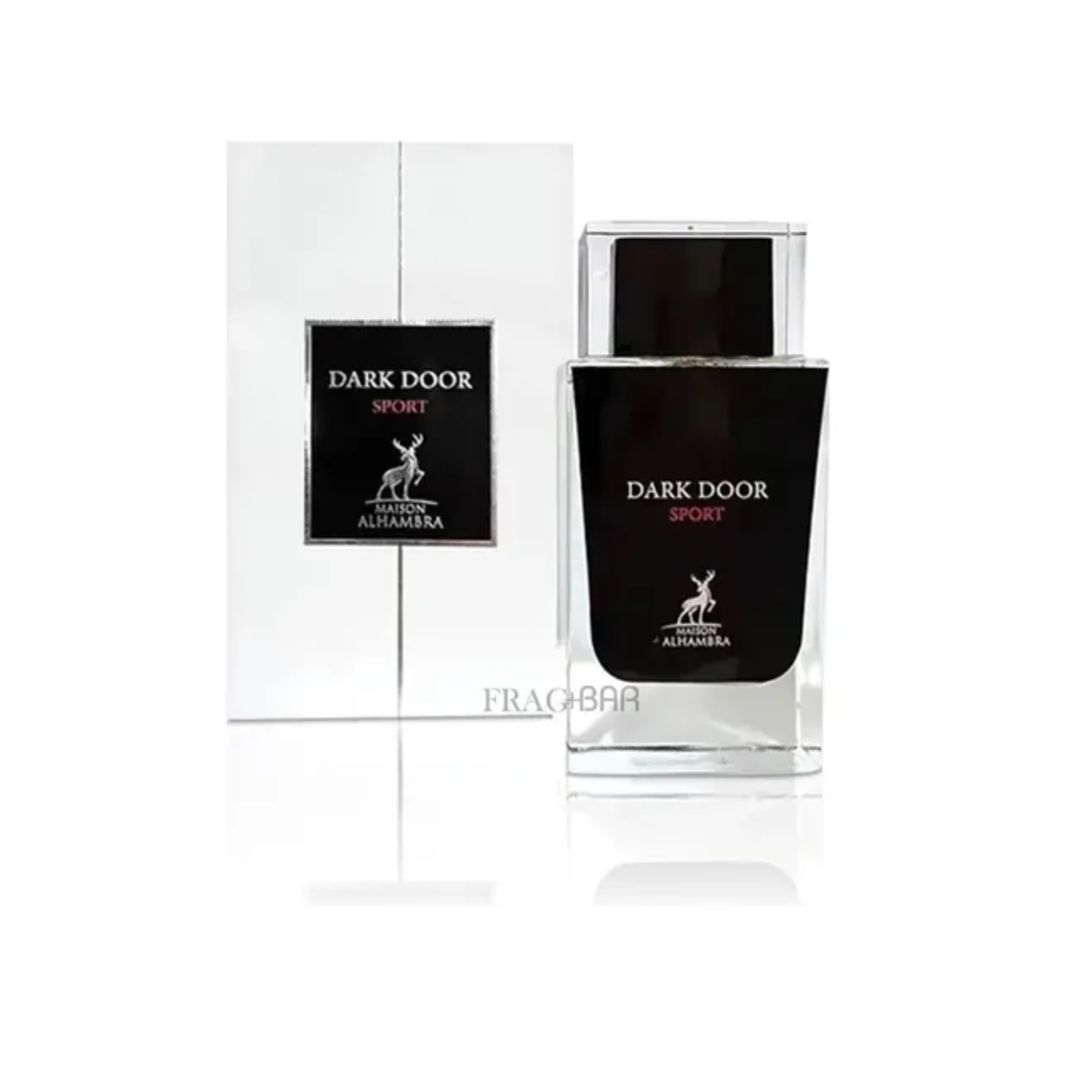 Set od 2 parfema |Lattafa Qaed Al Fursan + Maison Alhambra Dark Door Sport 100ml