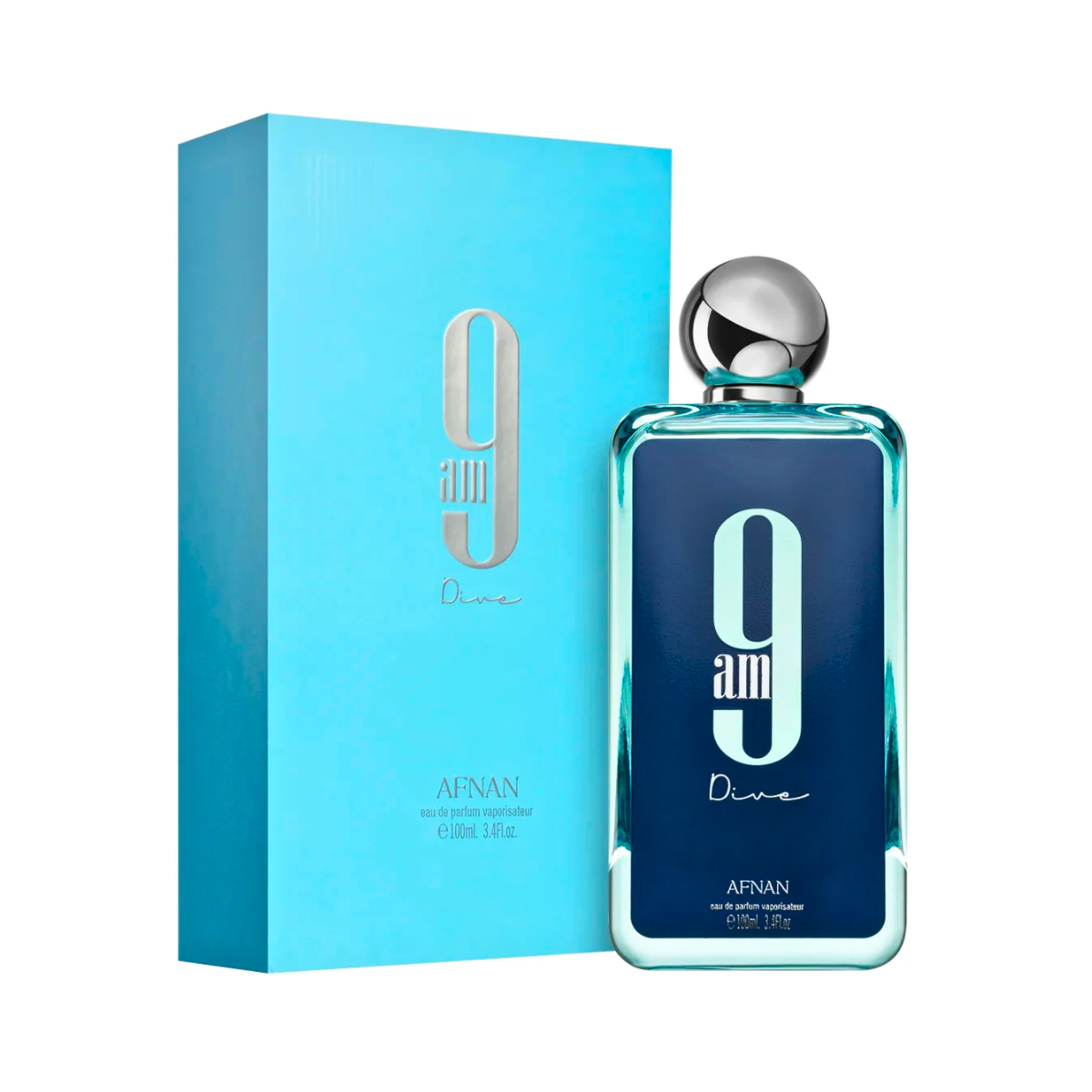 Set 3 Parfema | Afnan 9PM + Afnan 9PM Elixir + 9AM Dive 100 ml