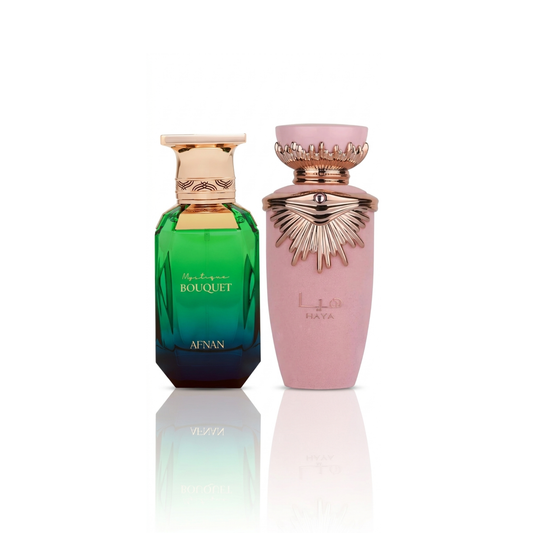 Set od 2 parfema | Afnan Mystique Bouquet + Lattafa Haya 100ml