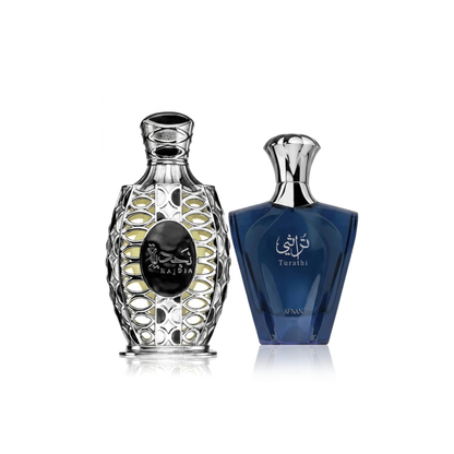 Set od 2 parfema | Afnan Turathi Blue + Lattafa Najdia 100ml
