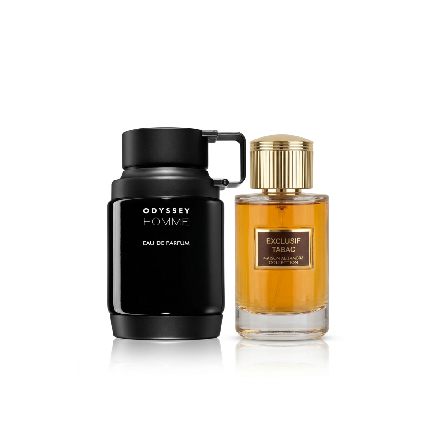 Set od 2 parfema |Armaf Odyssey Homme Black + Maison Alhambra Exclusif Tabac 100ml