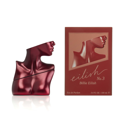 Set od 3 parfema | Billie Eilish No3 Eau de Parfum Spray, Mod Vanilla Eau de Parfum by Ariana Grande, Caramel Dream Eau de Parfum by Sabrina Carpenter-100ml