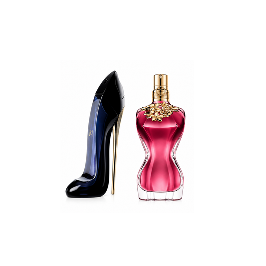 Set od 2 parfema | Carolina Herrera Good Girl Eau de Parfum + Jean Paul Gaultier La Belle 100 ml