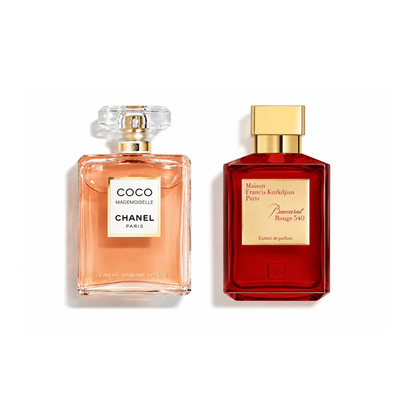 Set od 2 parfema | Chanel Coco Mademoiselle + Maison Francis Kurkdjian Baccarat Rouge 540 100 ml