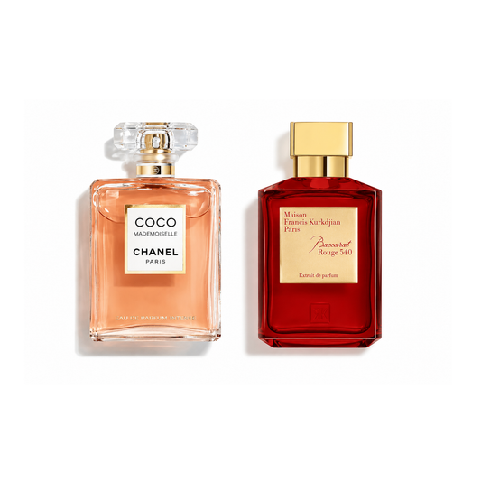 Set od 2 parfema | Chanel Coco Mademoiselle + Maison Francis Kurkdjian Baccarat Rouge 540 100 ml