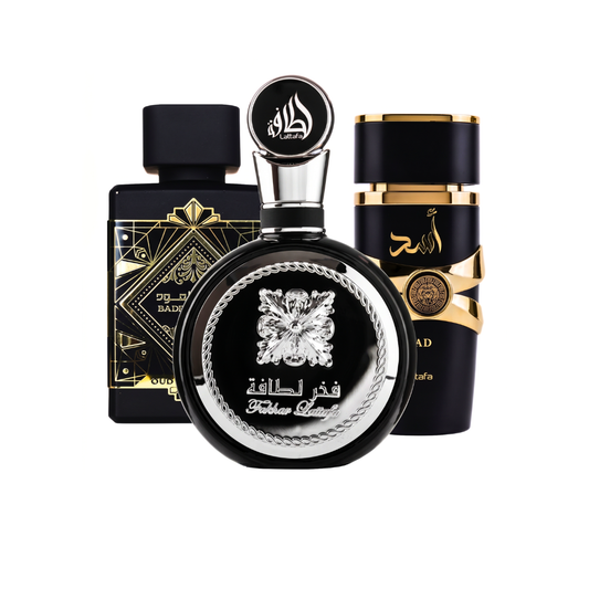 Set 3 Parfema | Club de Nuit Intense Man + Oud for Glory + Khamrah 100 ml