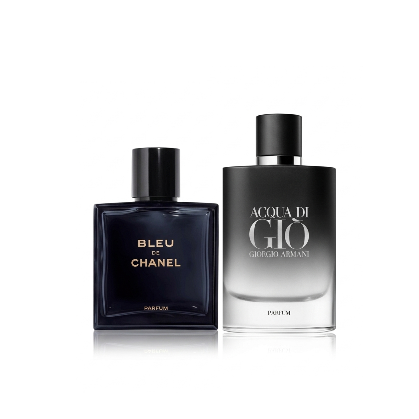 Set od 2 parfema |Giorgio Armani Acqua di Giò Parfum + Bleu de Chanel Eau de Parfum100ml