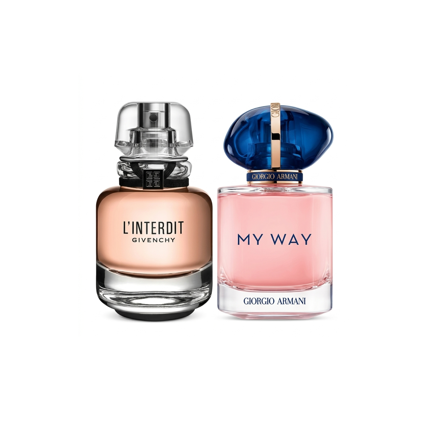 Set od 2 parfema | Giorgio Armani My Way + Givenchy L’Interdit Eau de Parfum 100ml