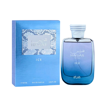 Set 3 Parfema | Hawas Ice + Lattafa Asad + Khamrah 100 ml