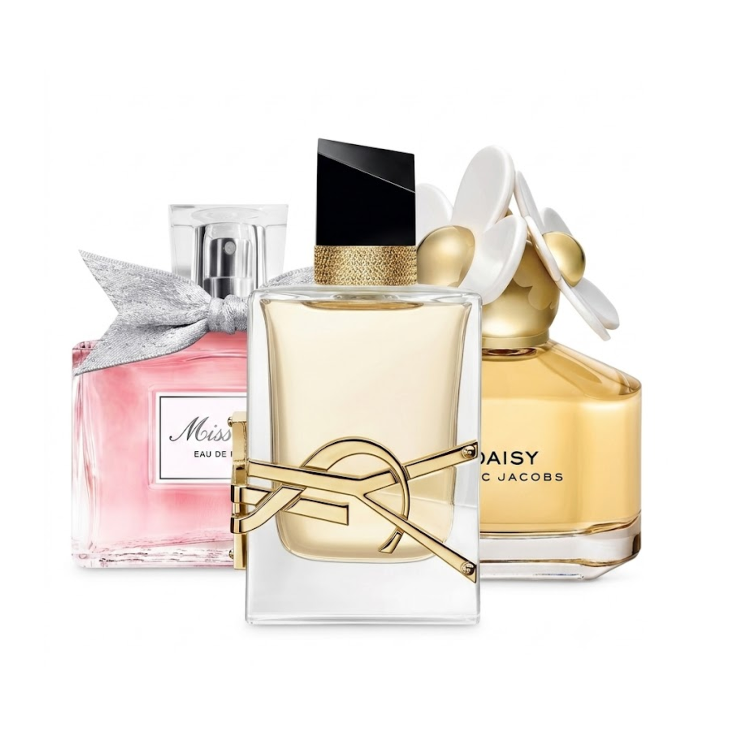 Set od 3 parfema | Dior Miss Dior, YSL Libre, Marc Jacobs Daisy Eau de Toilette 100 ml