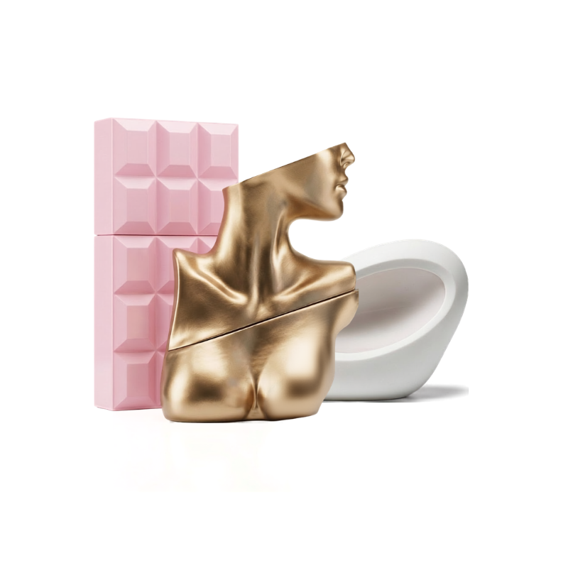 Set od 3 parfema | Billie Eilish Eilish Eau de Parfum Spray,Sweet Tooth Eau de Parfum by Sabrina Carpenter,Mod Vanilla Eau de Parfum by Ariana Grande-100ml