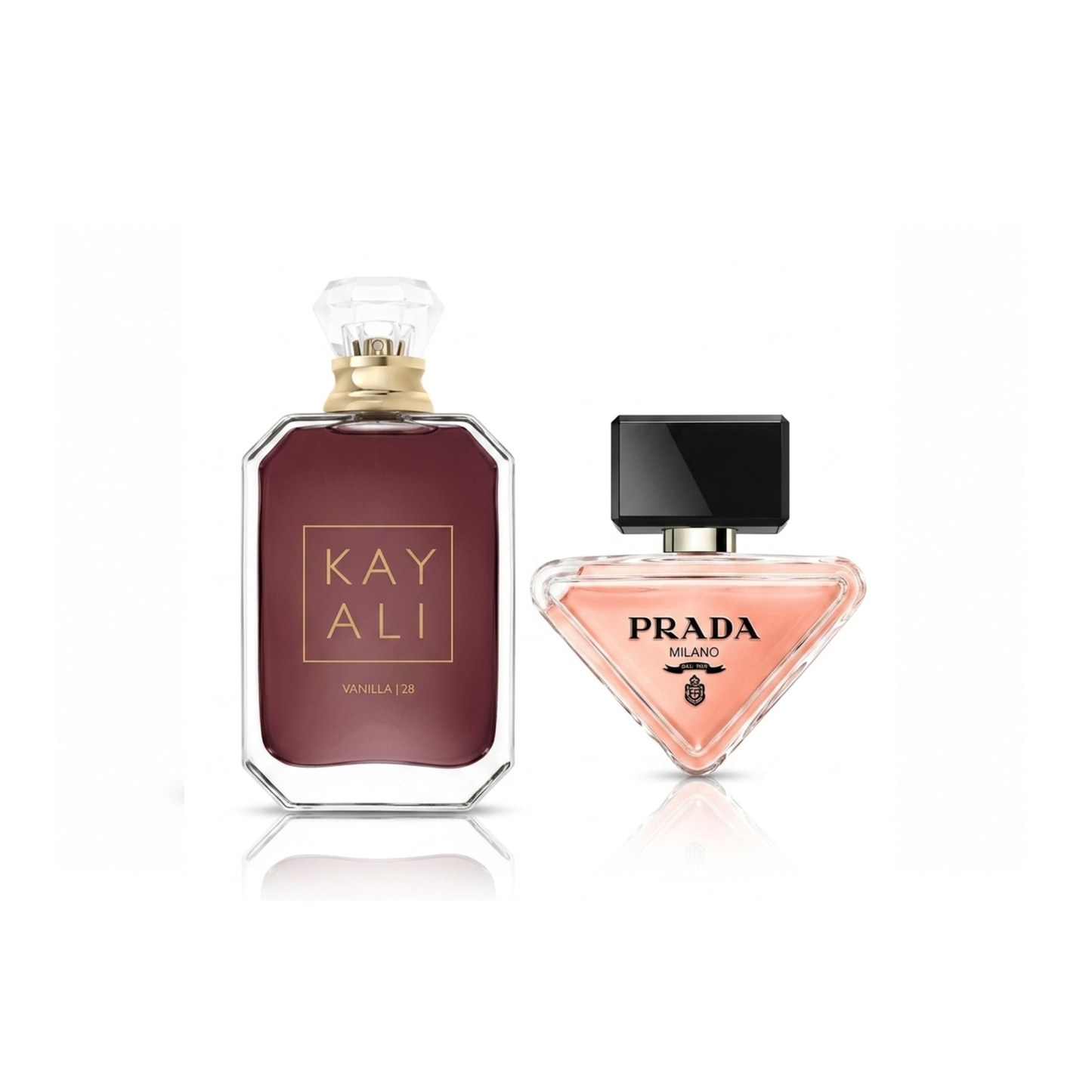 Set od 2 parfema | Kayali Vanilla 28 + Prada Paradoxe 100 ml