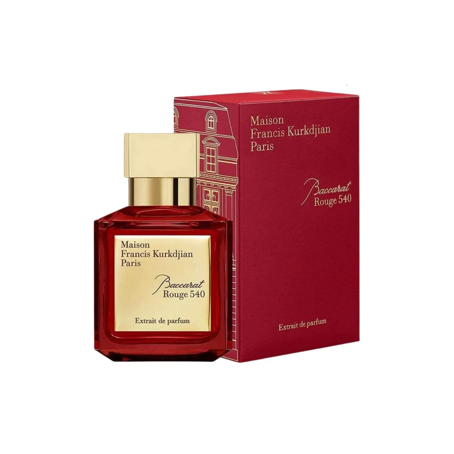 Set od 2 parfema | Chanel Coco Mademoiselle + Maison Francis Kurkdjian Baccarat Rouge 540 100 ml