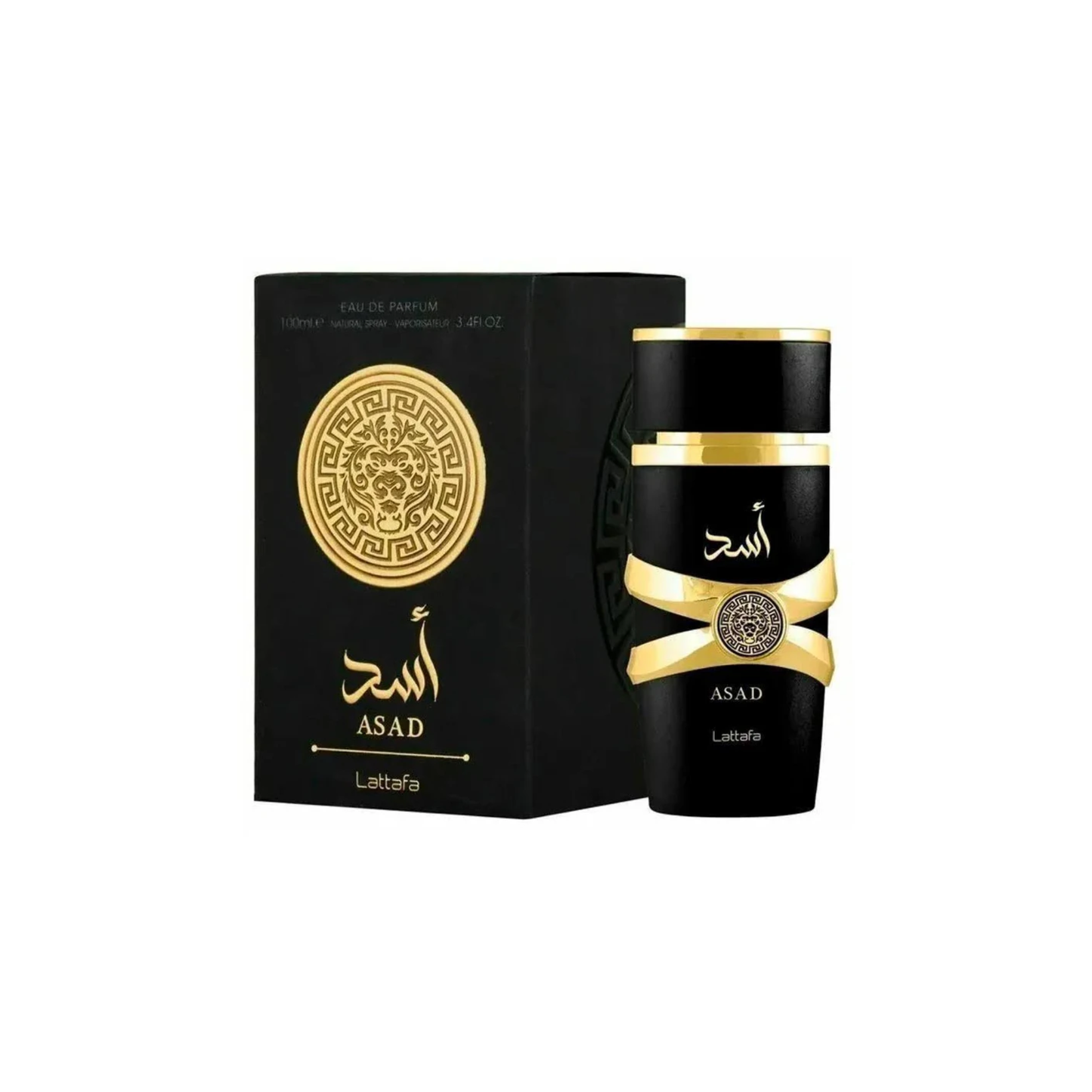 Set od 2 parfema |Afnan 9PM + Lattafa Asad 100ml