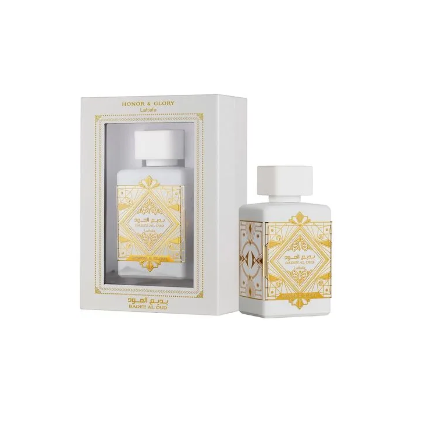 Set od 2 parfema | Lattafa Bade’e Al Oud Honor & Glory + Armaf Club de Nuit Woman 100ml