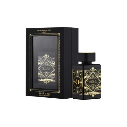 Set od 2 parfema | Lattafa Bade’e Al Oud Oud for Glory + Lattafa Liam Grey 100ml