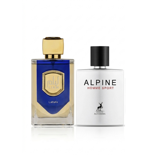 Set od 2 parfema |Lattafa Liam Blue Shine + Maison Alhambra Alpine Homme Sport 100ml