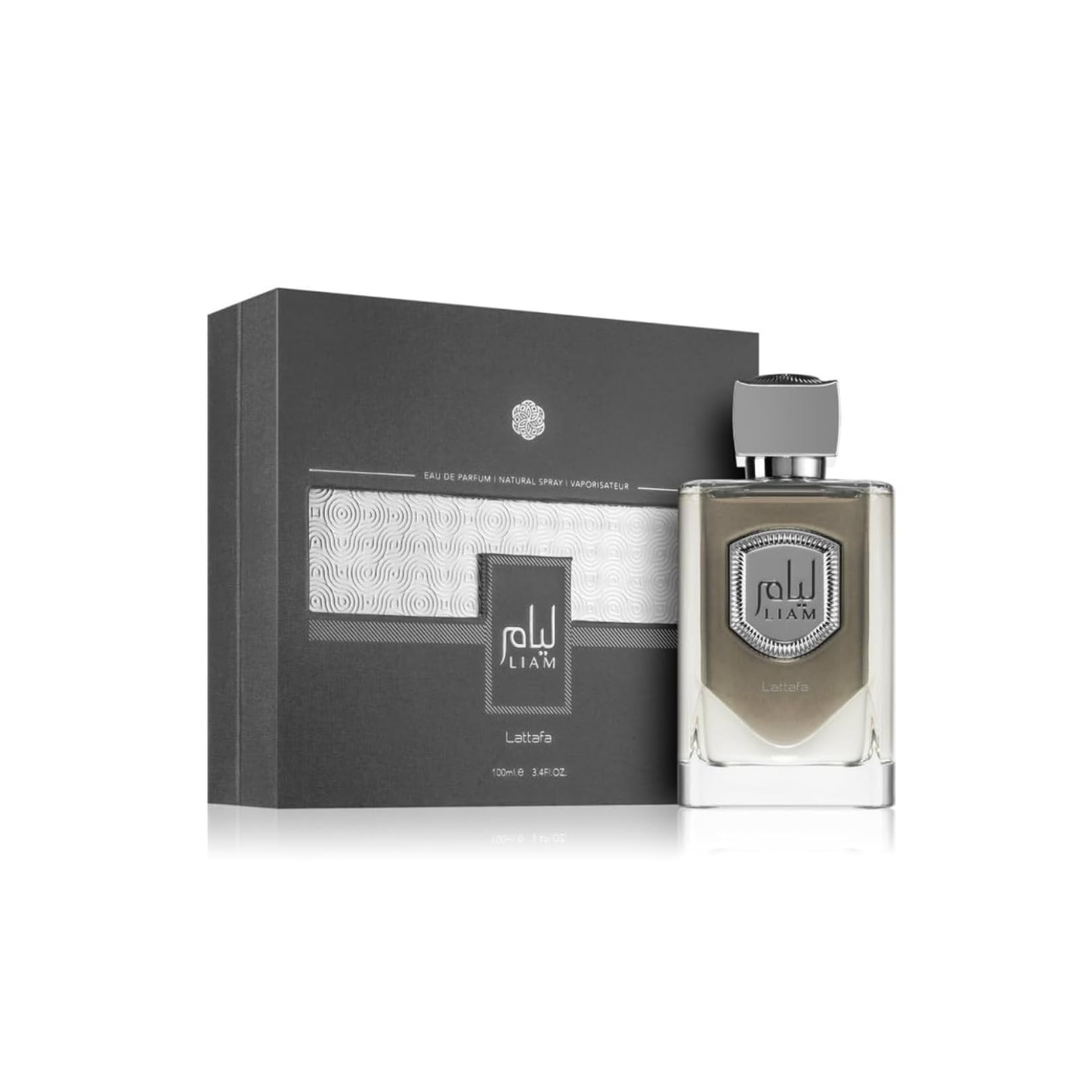 Set od 2 parfema | Lattafa Bade’e Al Oud Oud for Glory + Lattafa Liam Grey 100ml