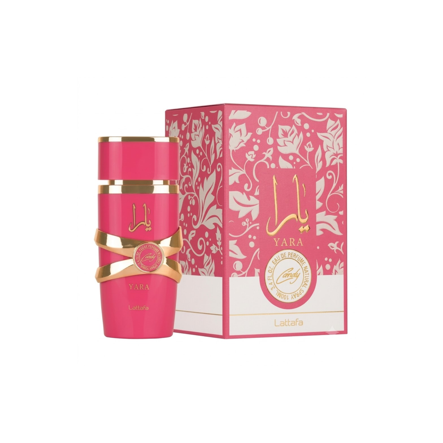 Set od 2 parfema | Lattafa Yara Candy + Maison Alhambra Pink Shimmer Secret 100ml