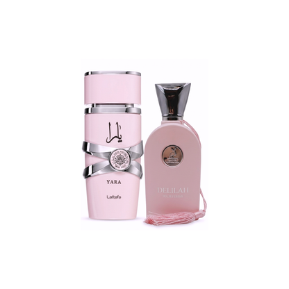 Set od 2 parfema | Lattafa Yara + Maison Alhambra Delilah 100ml