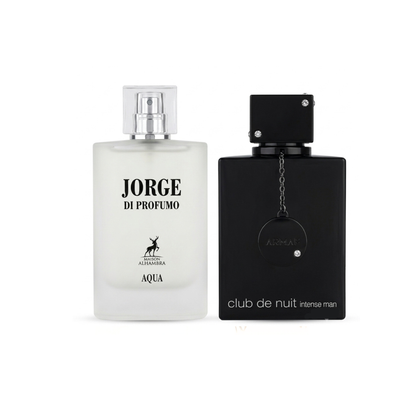 Set od 2 parfema | Maison Alhambra Jorge di Profumo + Armaf Club de Nuit Intense Man 100ml