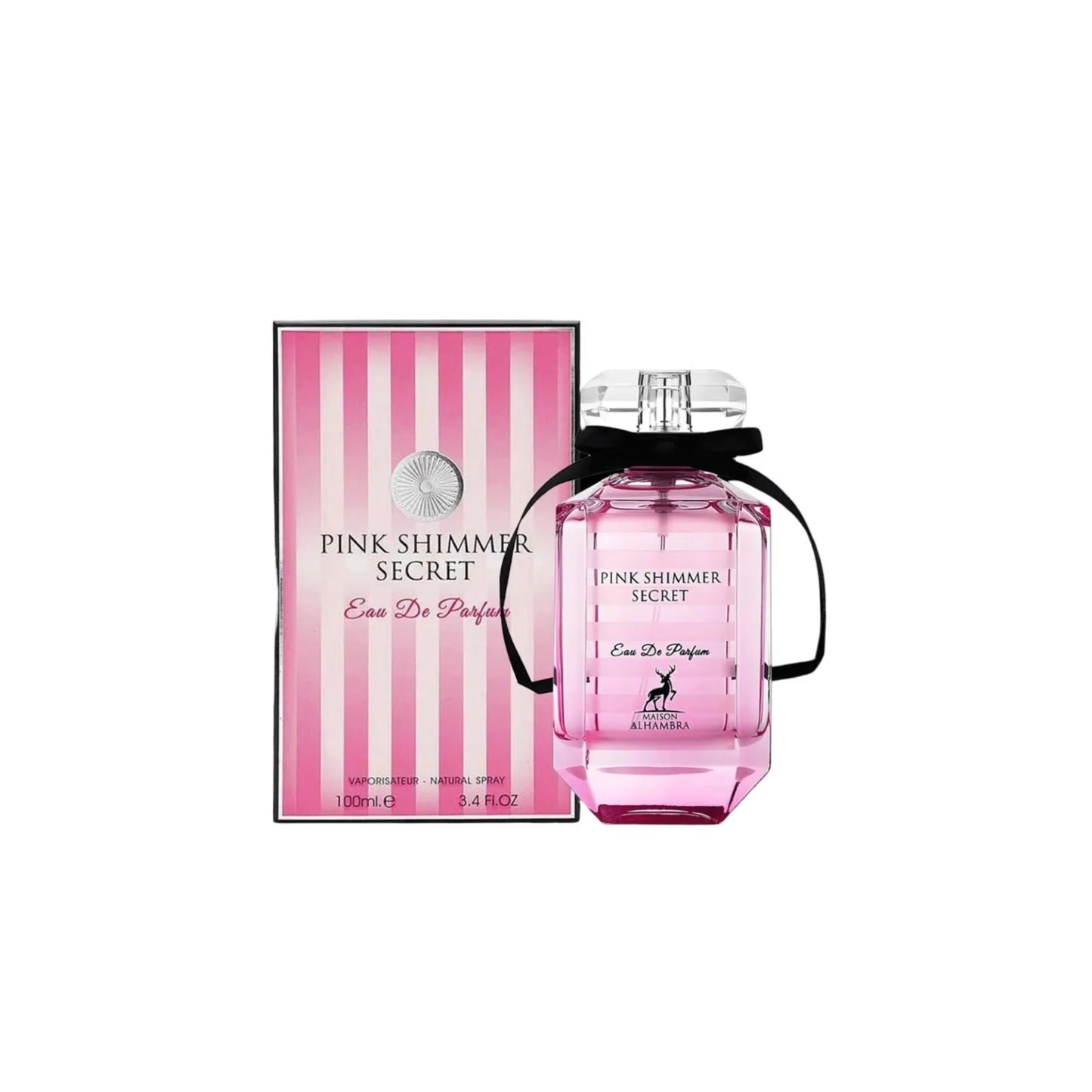 Set od 2 parfema | Lattafa Yara Candy + Maison Alhambra Pink Shimmer Secret 100ml