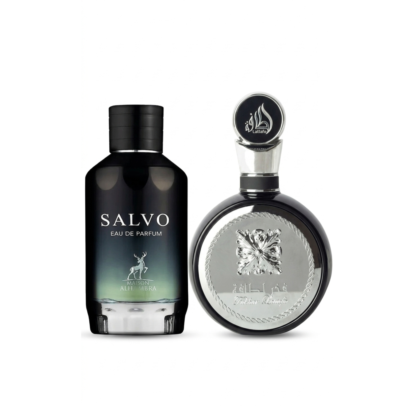 Set od 2 parfema | Maison Alhambra Salvo + Lattafa Fakhar Black 100ml