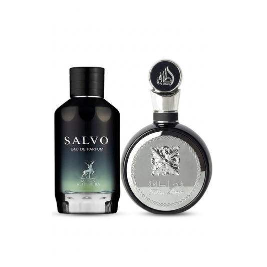 Set od 2 parfema | Maison Alhambra Salvo + Lattafa Fakhar Black 100ml