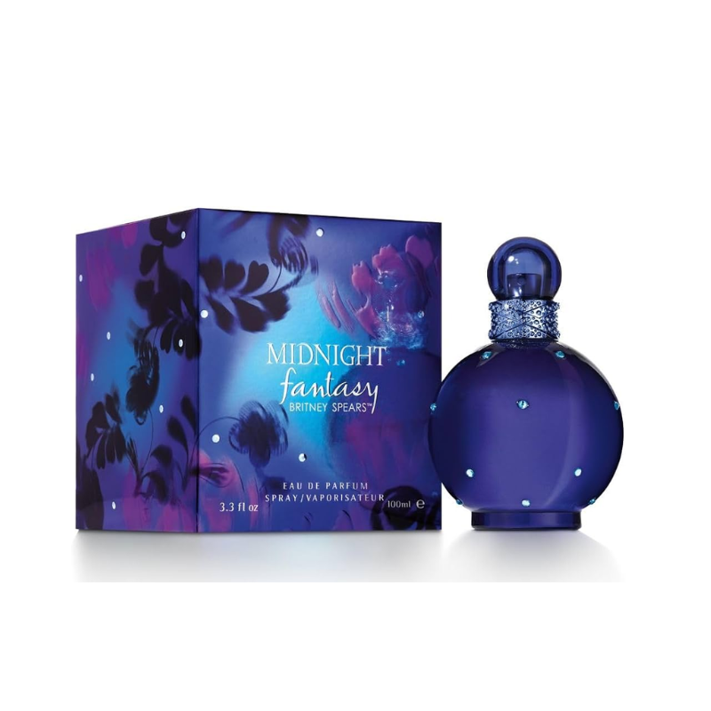 Set od 3 parfema | Billie Eilish No2 Eau de Parfum Spray, Midnight Fantasy Eau de Parfum by Britney Spears, Dance Midnight Eau de Toilette by Shakira-100ml
