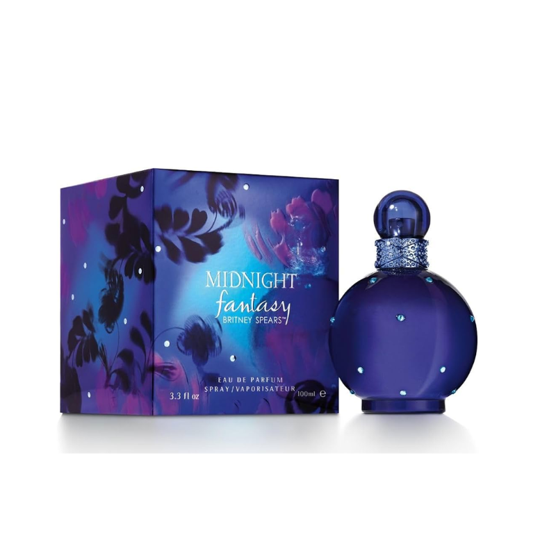 Set od 3 parfema |Ari Eau de Parfum by Ariana Grande,Midnight Fantasy Eau de Parfum by Britney Spears, Dance Eau de Toilette by Shakira-100ml