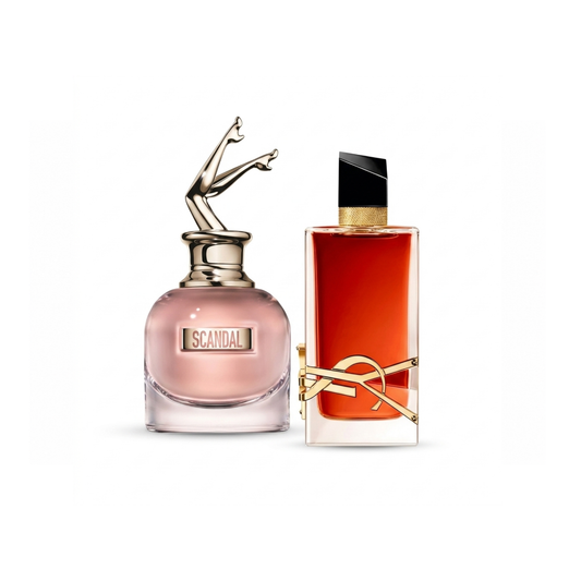 Set od 2 parfema | Scandal Eau de Parfum+yves saint laurent libre berry crush feminino eau de parfum 100ml