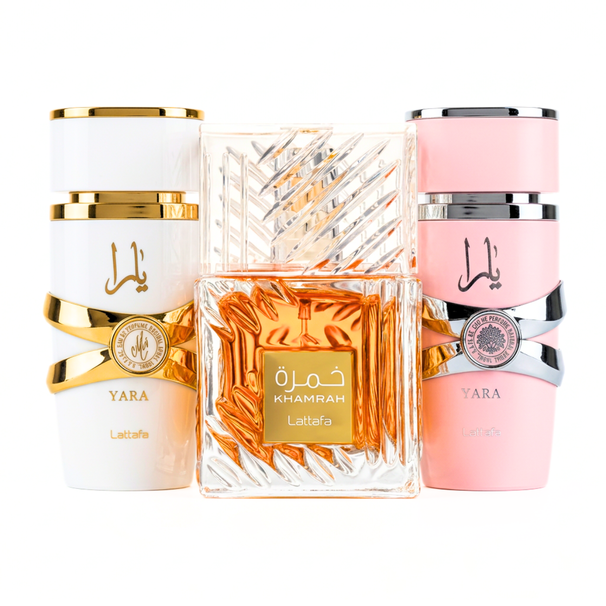Set 3 Parfema | Yara (Rosa) + Yara Moi + Khamrah 100 ml
