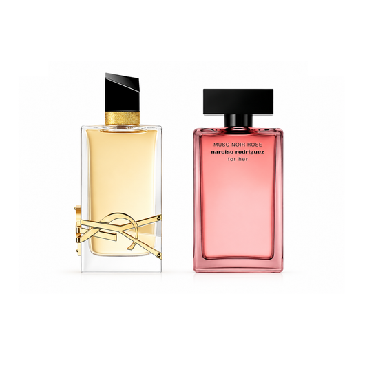 Set od 2 parfema | Yves Saint Laurent Libre Eau de Parfum + Narciso Rodriguez For Her Eau de Parfum 100 ml