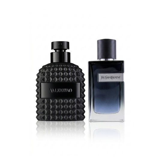 Set od 2 parfema |  Yves Saint Laurent Y Eau de Parfum + Valentino Uomo Born in Roma Intense(Cópia)